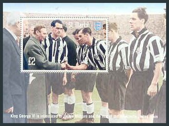 King George VI with Newcastle