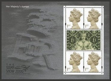 2000 "Her Majesty's Stamps"